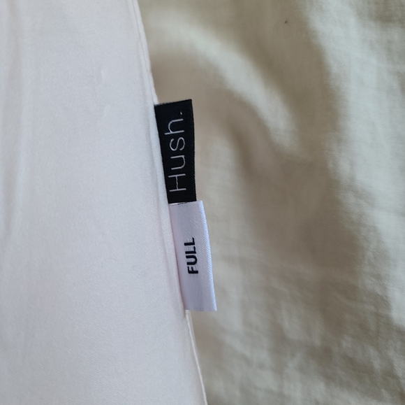 Hush. Iced 2.0 Sheet Set, Double/Full, Blush Pink - Picture 2 of 5